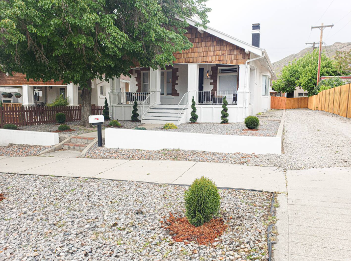 Salt Lake Capital Home exterior